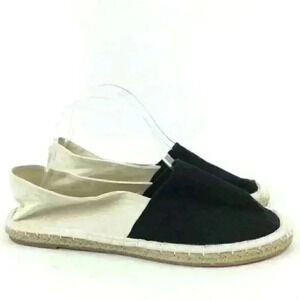New West Loop Flats Large 9-10 Canvas Espadrilles